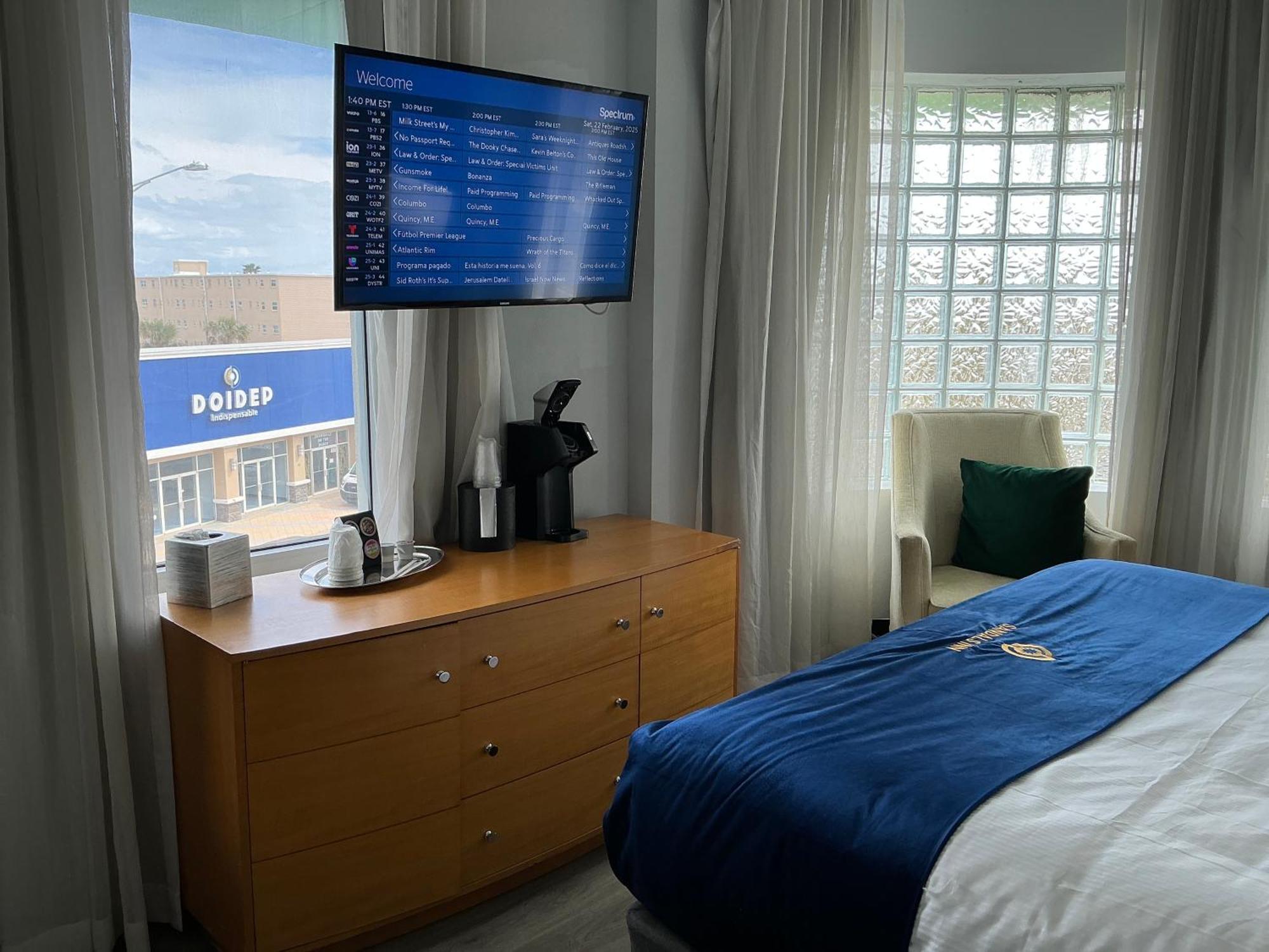 Streamline Hotel In Daytona Beach Zewnętrze zdjęcie